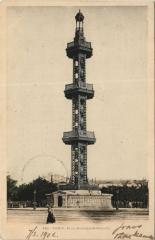 Carte postale ancienne Puits Artésien de Grenelle
                                                                     à Paris 15e
                                