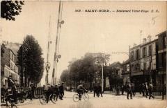 Saint-Ouen Boulevard Victor-Hugo. -
													93 Seine Saint Denis
												