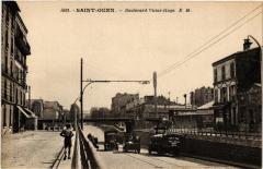 Saint-Ouen Boulevard Victor-Hugo. -
													93 Seine Saint Denis
												
