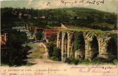 Env. de Lyon L'Acqueduc de Beaunant