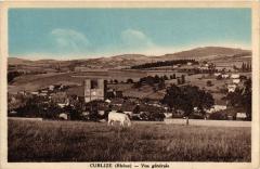 Cublize - Vue générale -
																					69550 Cublize
																			