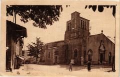 Liergues - L'Eglise et la Place