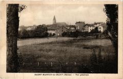 Saint-Martin-en-Haut - Vue générale à Saint-Martin-en-Haut