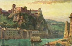 Lyon Ancien - Le Chateau de Pierre-Scize