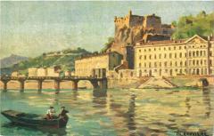 Lyon Ancien - Le Fort Saint-Jean