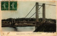 Le Pont de Fontaines-sur-Saone