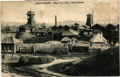 Saint-Etienne Mines de la Loire Puits Chatelus