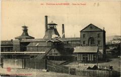 Houilleres de Saint-Etienne Puits du Treuil -
													42 Loire
												