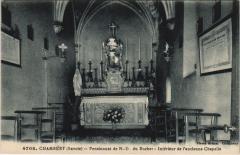 Chambery Pensionnat de N.-D. Du Rocher