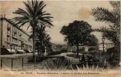 Nice - Avenue Masséna - Casino et Jardin des Palmiers à Nice