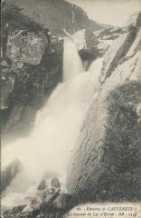 La Cascade du Lac d'Estom à Cauterets