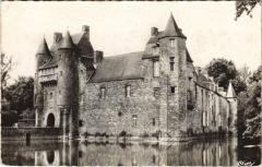 Paimpont Chateau de Trecesson à Paimpont