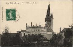 Chateaubourg L'Eglise - Vue de Cote
