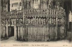 Chartres Cathedrale - Tour du Choeur à Chartres