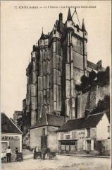 Chateaudun Le Chateau - Les Contreforts Nord-Ouest