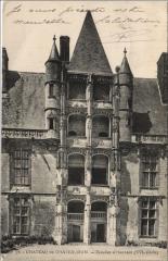 Chateaudun Chateau - Escalier d'Honneur -
													28 Eure et Loir
												