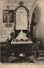 Chatenay Interieur de l'Eglise