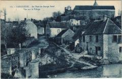 Gargilesse Vue sur le Village France -
													36 Indre
												