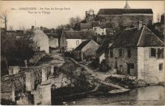 Gargilesse Vue sur le Village France -
													36 Indre
												