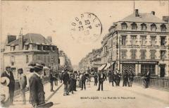 Montlucon La Rue de la Republique