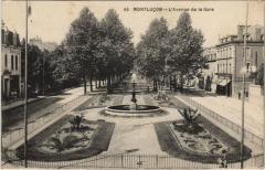 Montlucon L'Avenue de la Gare -
													03 Allier
												