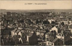 Vichy vue panoramique à Vichy