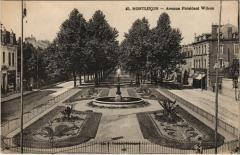 Montlucon Avenue President Wilson