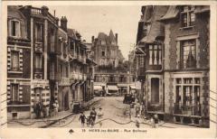 Mers-Les-Bains Rue Bellevue à Mers-les-Bains