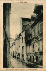 Dole Rue et Maison natale de Pasteur