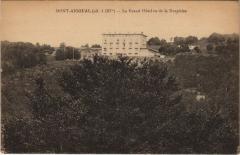 Mont-Aigoual Le Grand Hotel vu de la Dauphine France