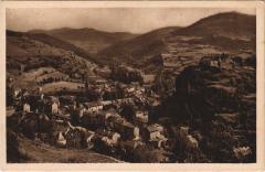 Meyrueis Vue d'Ensemble France à Meyrueis