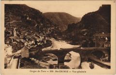 Ste Enimie Vue Generale France -
													48 Lozère
												