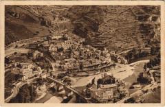 Ste Enimie Vue d'Ensemble France -
													48 Lozère
												