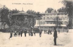 Toulon - Place D'Armes -
																					83200 Toulon
																			