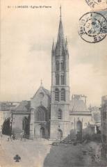 Limoges - Eglise Saint Pierre à Limoges