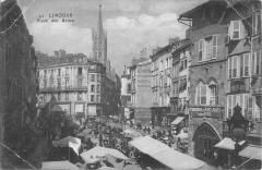Limoges - Place Des Bancs à Limoges
