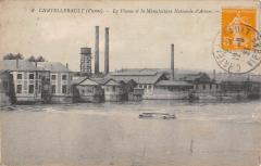 Chatellerault - La Vienne Et La Manufacture Nationale D'Armes à Châtellerault