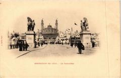 Paris Expo 1900 - Le Trocadéro
