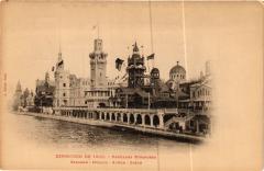 Paris Expo 1900 - Espagne, Monaco, Suede, Grece