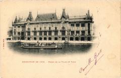Paris Expo 1900 - Palais de la Ville de Paris