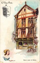 Paris Expo 1900 Maison Natale de Moliere