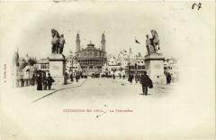 Paris Expo 1900 - Le Trocadéro