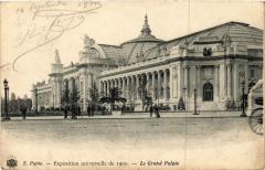 Paris Expo 1900 - Le Grand Palais
