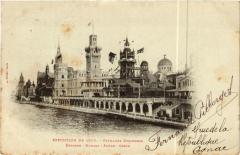 Paris Expo 1900 - Espagne, Monaco, Suede, Grece
