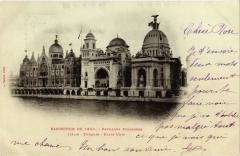 Paris Expo 1900 - Italie, Turquie, Etats-Unis
