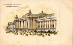 Paris Expo 1900 - Le Grand Palais