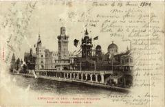 Paris Expo 1900 - Espagne, Monaco, Suede, Grece