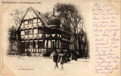 Paris Expo 1900 - Le Danemarck