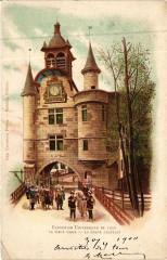 Paris Expo 1900 - Le Vieux Paris Le Grand Chatelet