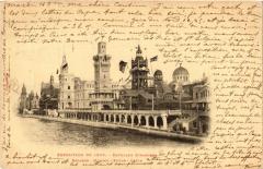 Paris Expo 1900 - Espagne - Monaco - Suede - Grece